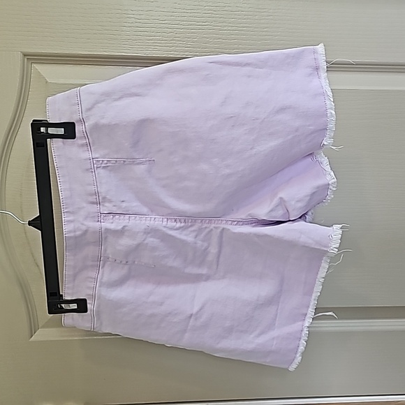 Wild Fable highest rise a-line shorts with pleats in the front. Light purple. 10 - Picture 3 of 4